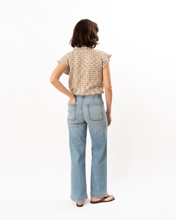 Molli Etincelle Top - Natural/ Beige