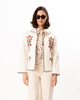 Alix Of Bohemia Francis Heirloom Flora Jacket - Off-White - Thumbnail 1