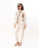Alix Of Bohemia Francis Heirloom Flora Jacket - Off-White - Thumbnail 3