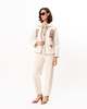 Alix Of Bohemia Francis Heirloom Flora Jacket - Off-White - Thumbnail 4