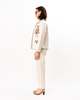 Alix Of Bohemia Francis Heirloom Flora Jacket - Off-White - Thumbnail 5