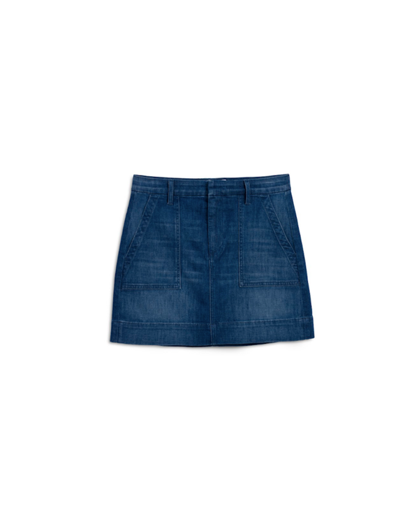 Frank & Eileen Jameson Skirt - 1984 WASHED BLUE
