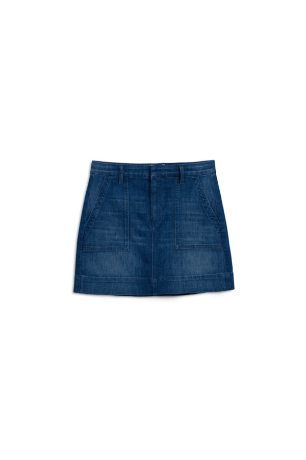 Frank & Eileen Jameson Skirt - 1984 WASHED BLUE