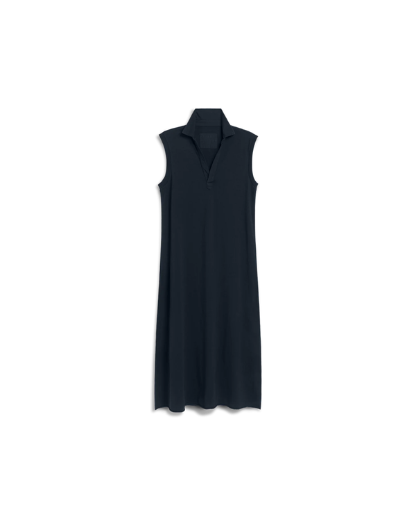 Frank & Eileen Lily Popover Henley Tank Maxi Dress - British Royal Navy