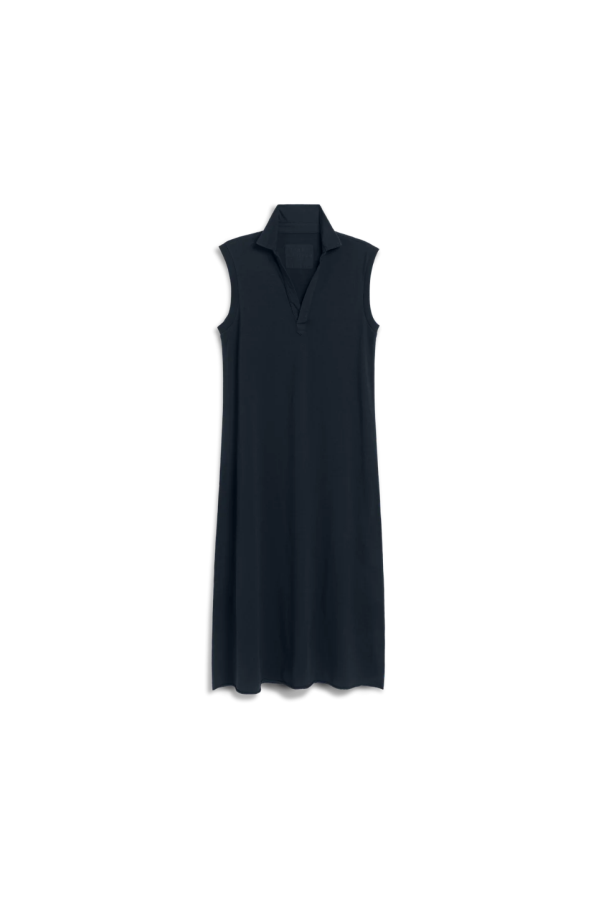 Frank & Eileen Lily Popover Henley Tank Maxi Dress - British Royal Navy