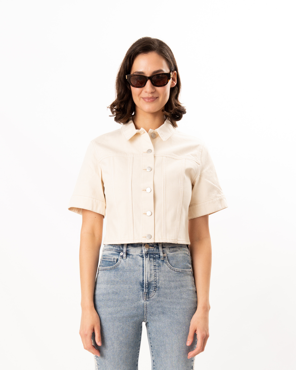 Veronica Beard Malcom Jacket - Ecru Veronica Beard Malcom Jacket - Ecru