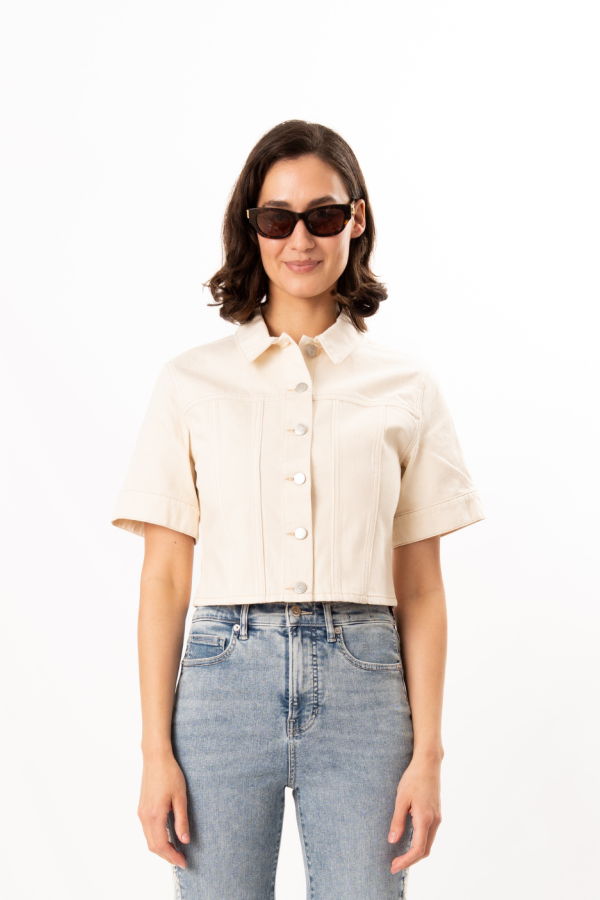 Veronica Beard Malcom Jacket - Ecru