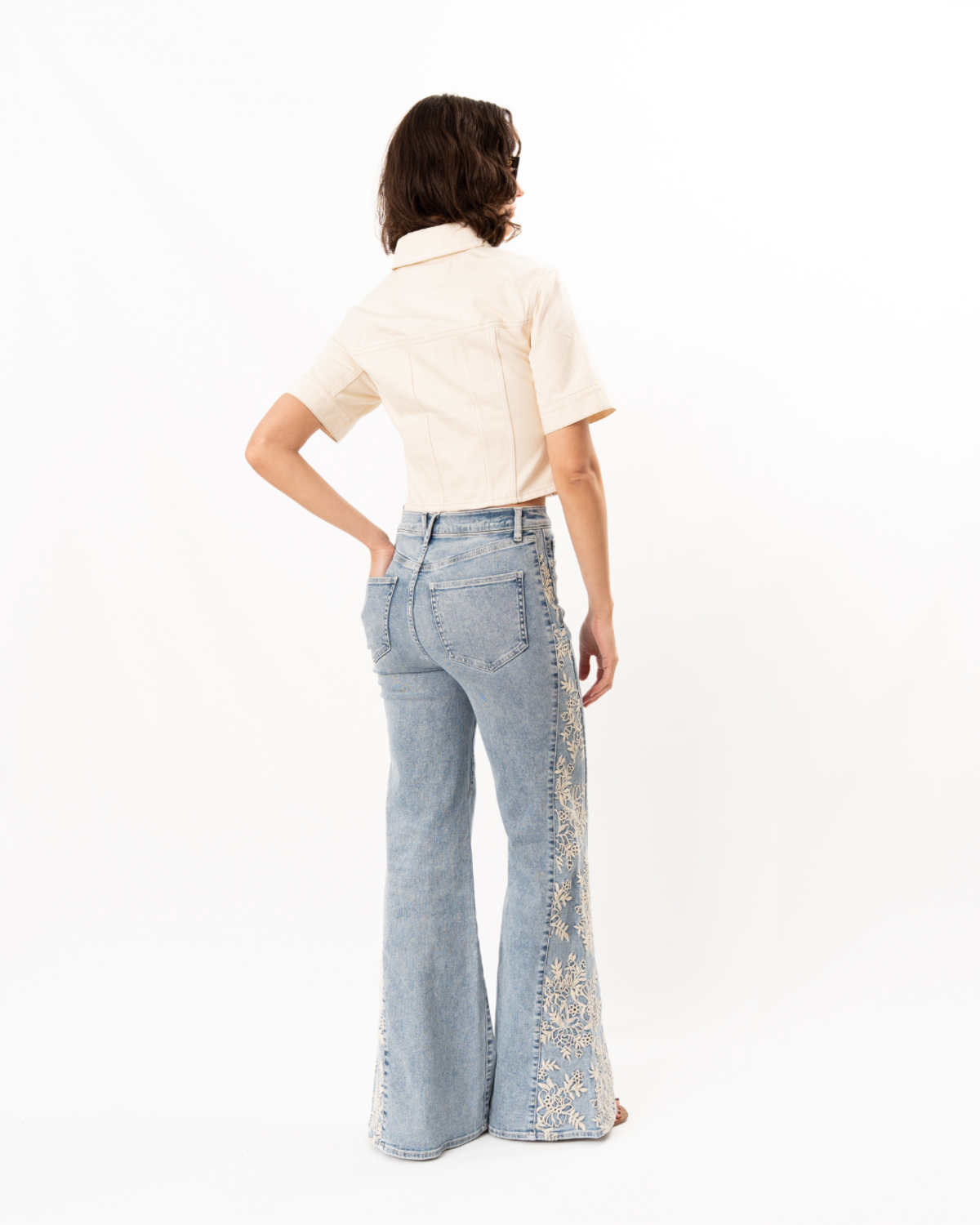 Veronica Beard Malcom Jacket - Ecru - Image 5 of 5