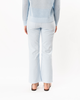 ELLIOTT LAUREN Mid Rise Straight Leg Jean - Blue - Thumbnail 2