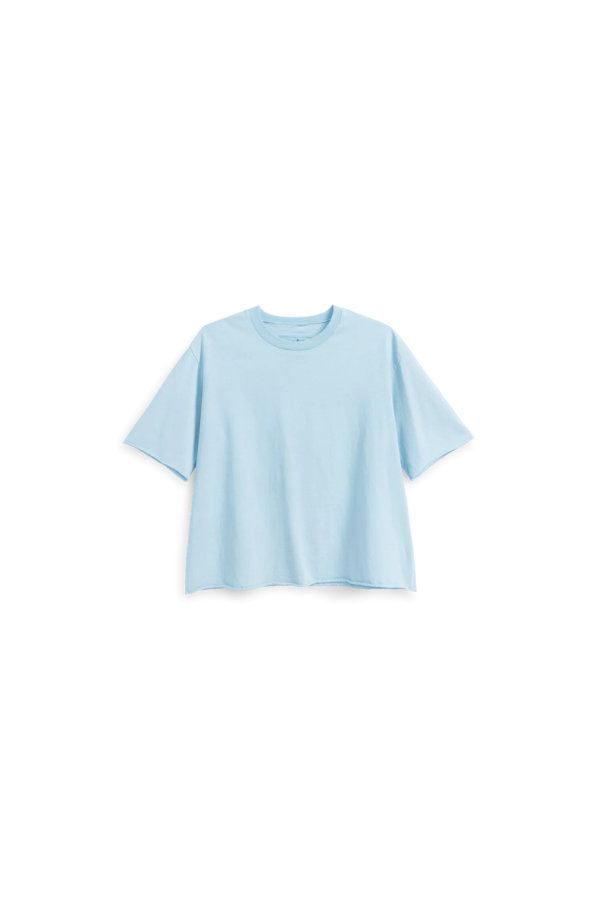 Frank & Eileen Perry NYC Crew Neck Tee - Dive Blue