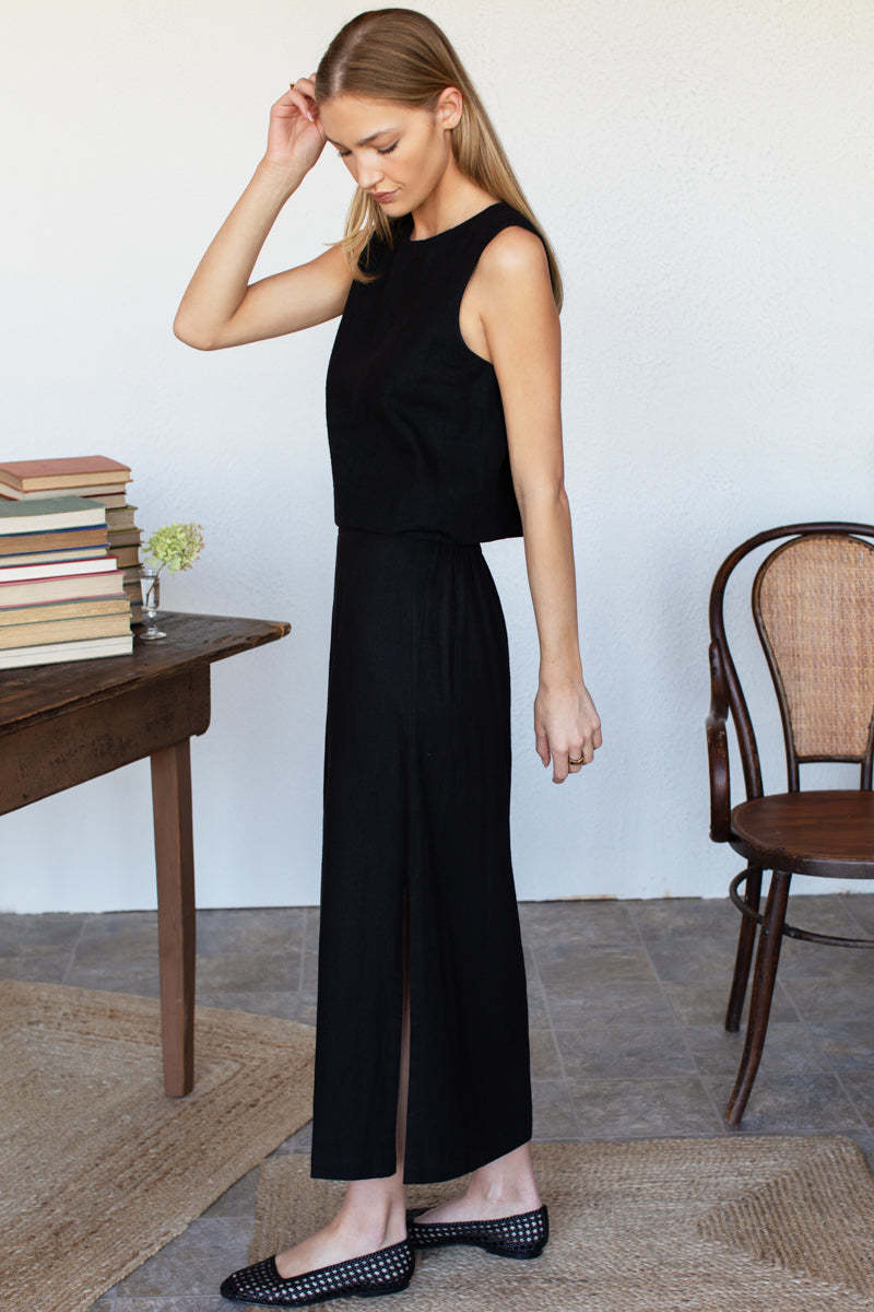 Emerson Fry Frankie Walking Flat - Black