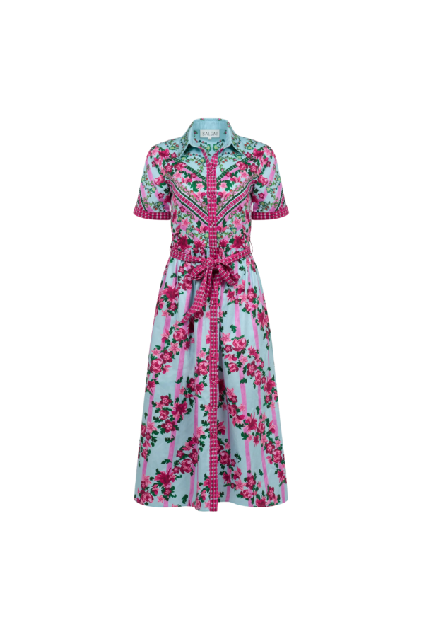 Saloni Vivienne Dress - Bellis Ornamental
