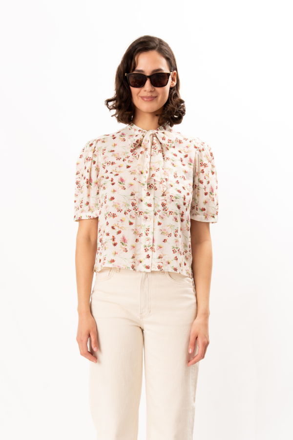 Alix Of Bohemia Winnie Tutu Bloom Shirt - Light Pink