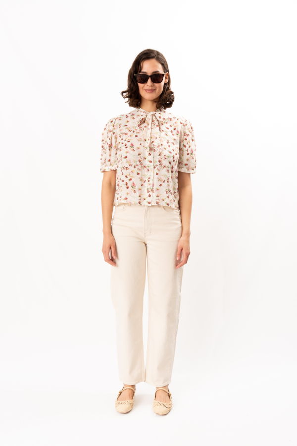 Alix Of Bohemia Winnie Tutu Bloom Shirt - Light Pink