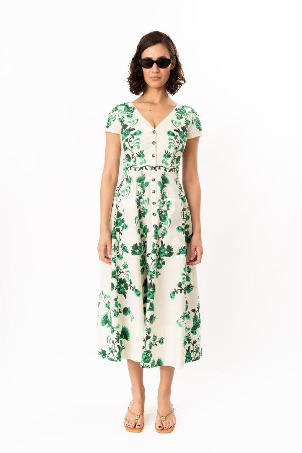 Saloni Zoey-E Dress - Saffier Vines
