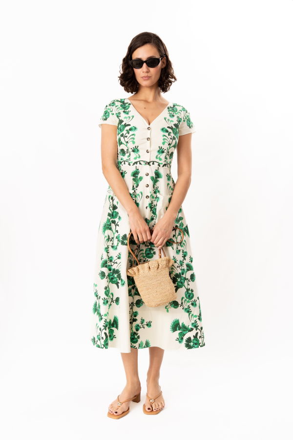 Saloni Zoey-E Dress - Saffier Vines