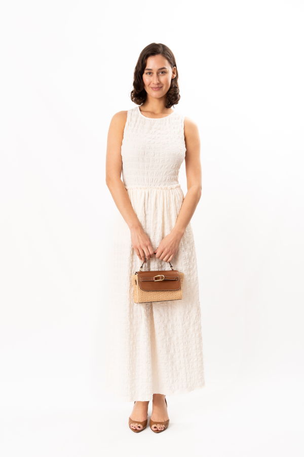 Proenza Schouler Zoira Dress - Off-White