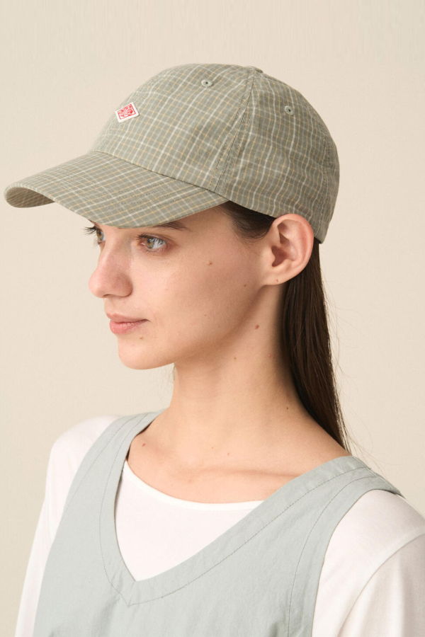 Danton Typewriter 6-Panel Baseball Cap
