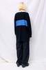 Vaquera Black Blue Rugby Shirt Knit Top - Thumbnail 4