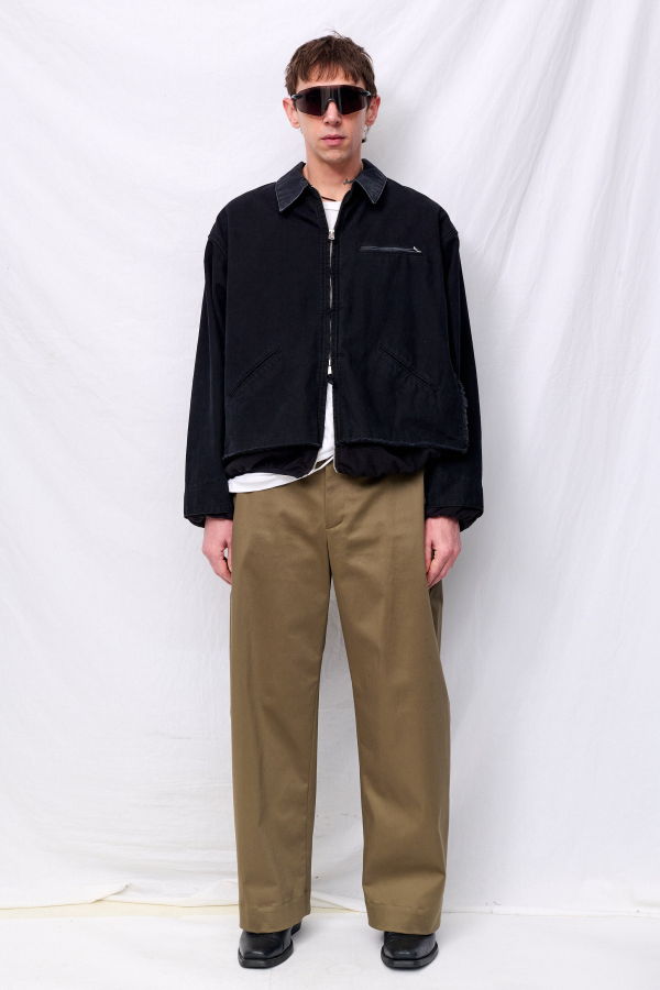 Yoke Connected Work Jacket
