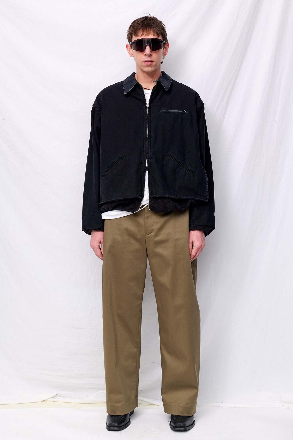 Yoke Connected Work Jacket | Garmentory