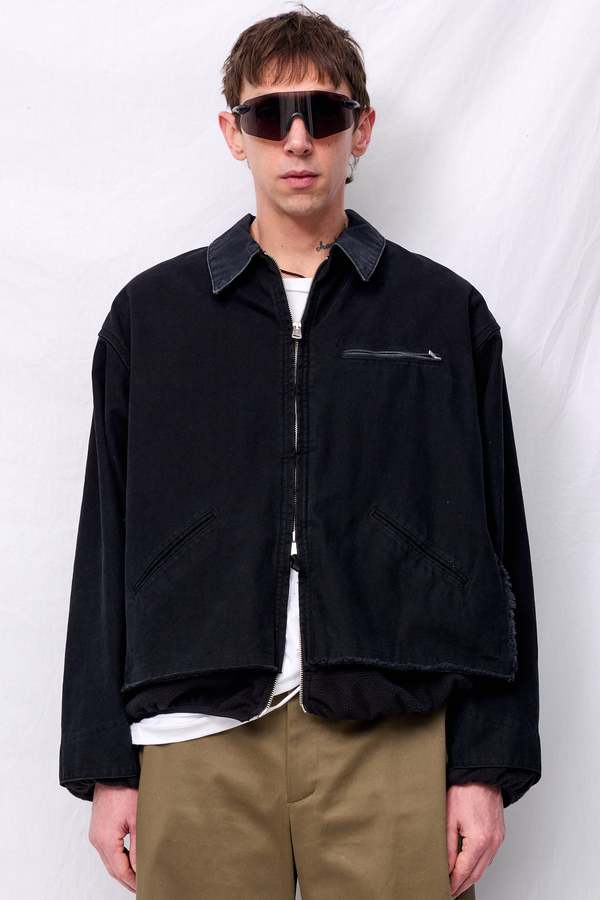 Yoke Connected Work Jacket | Garmentory
