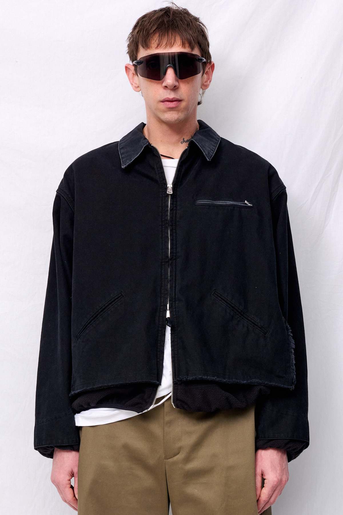 Yoke Connected Work Jacket | Garmentory