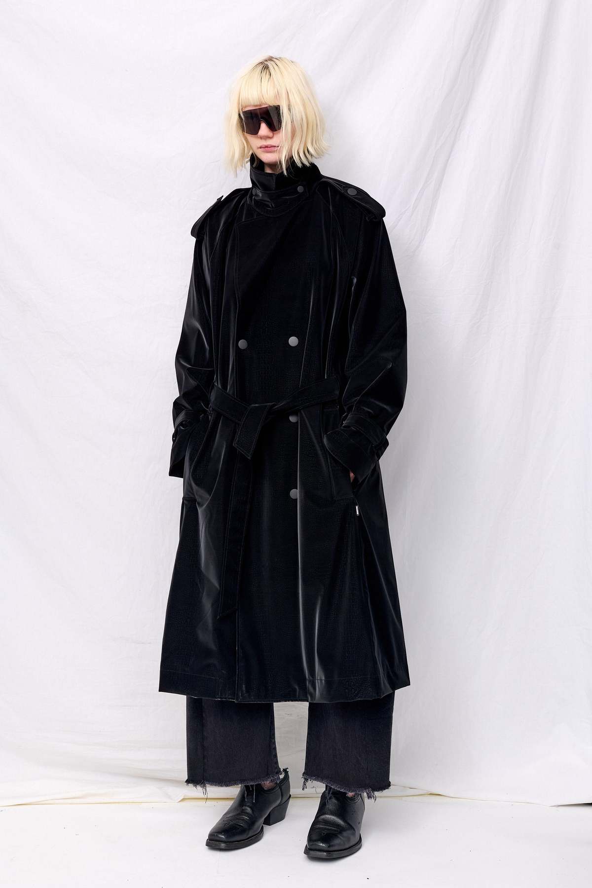 Rains Trench Coat - Image 2 of 7