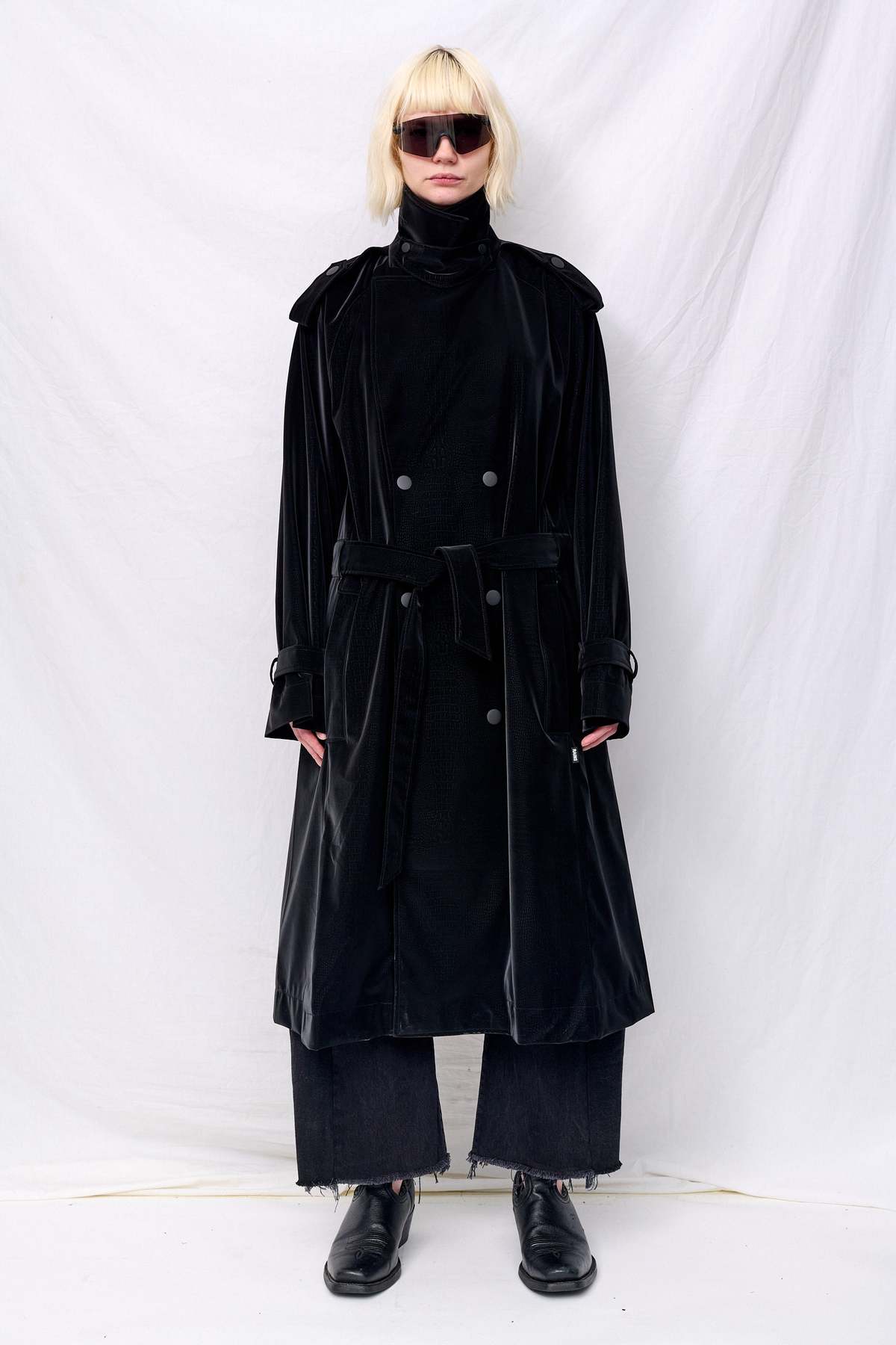 Rains Trench Coat - Image 6 of 7