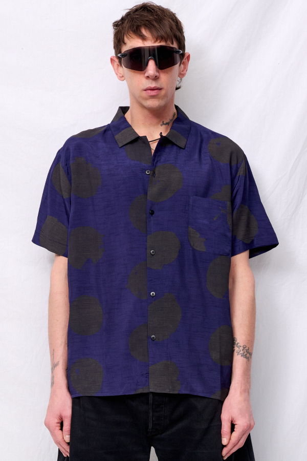 YMC Blue Malick Shirt