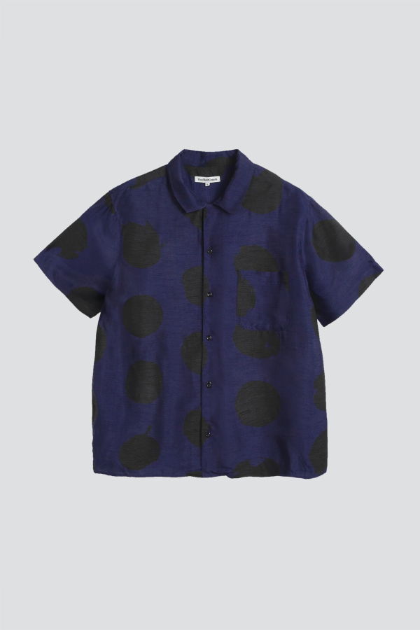 YMC Blue Malick Shirt