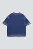 YMC Blue Triple Pocket T-Shirt - Thumbnail 3