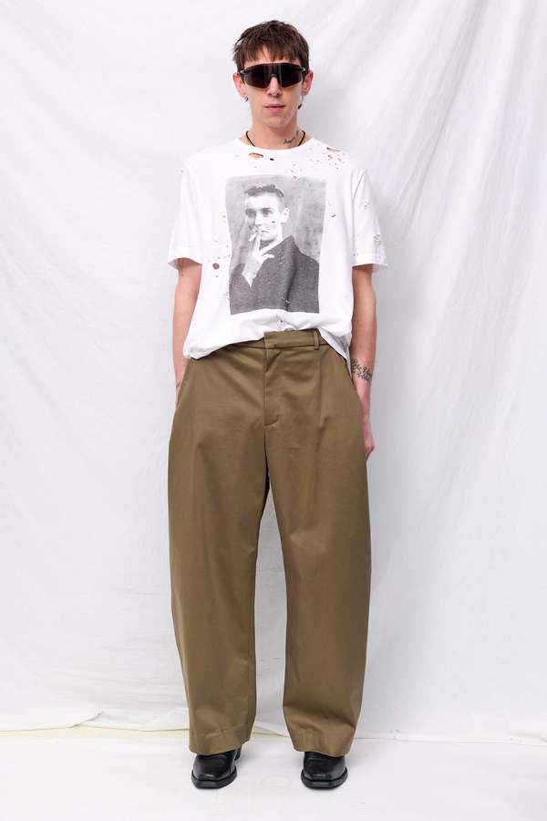 Assembly Khaki Volume Pant Assembly Khaki Volume Pant
