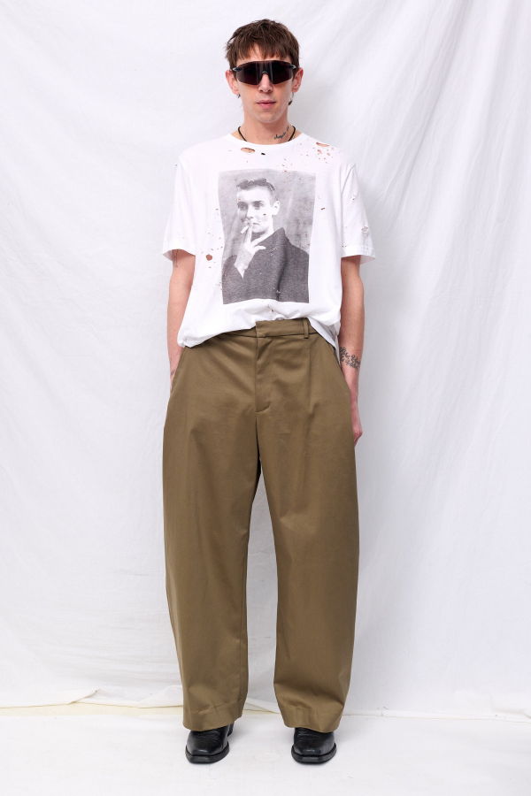 Assembly Khaki Volume Pant