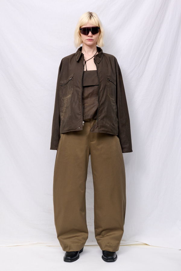 Assembly Khaki Volume Pant