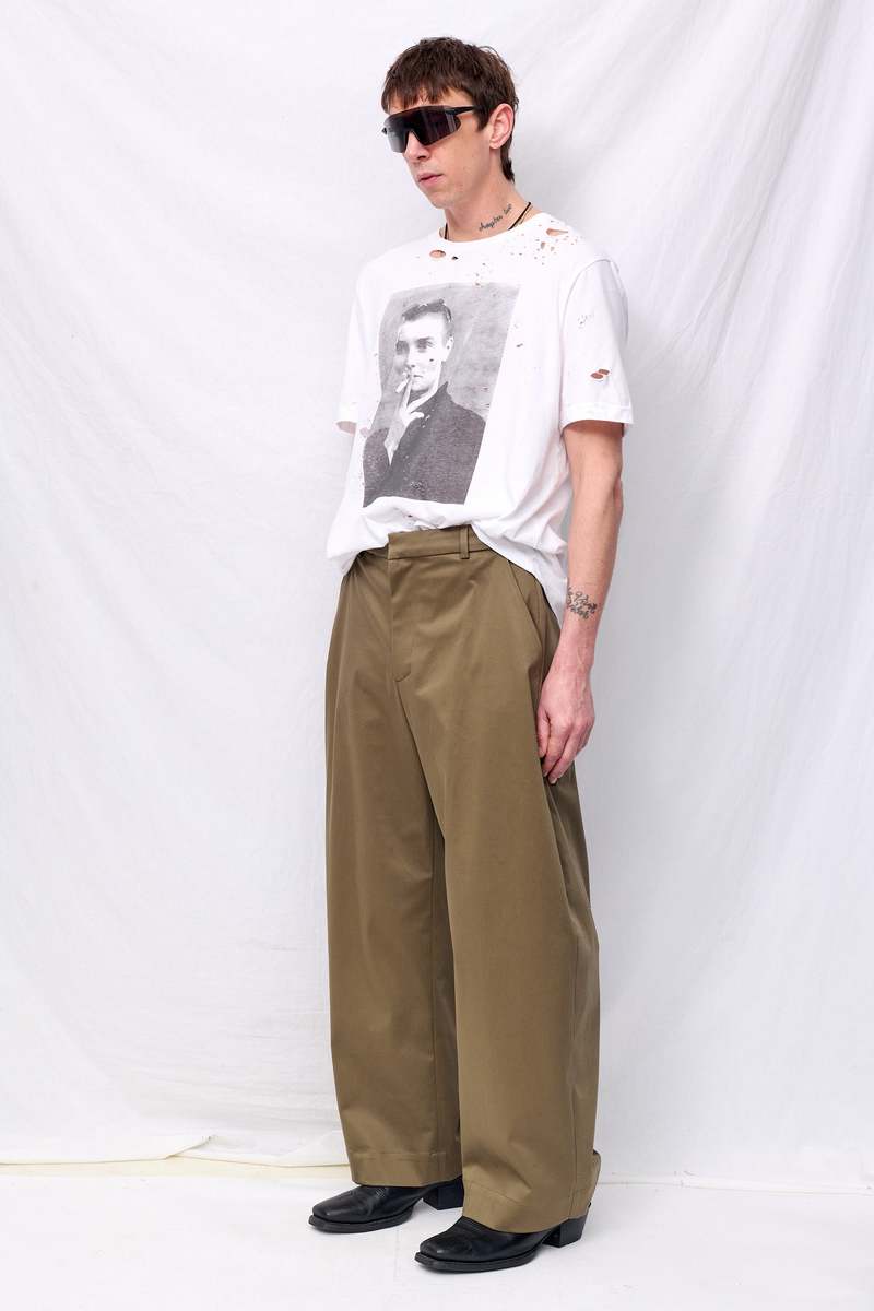 Assembly Khaki Volume Pant