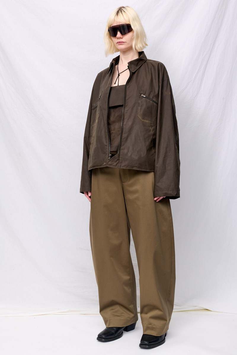 Assembly Khaki Volume Pant