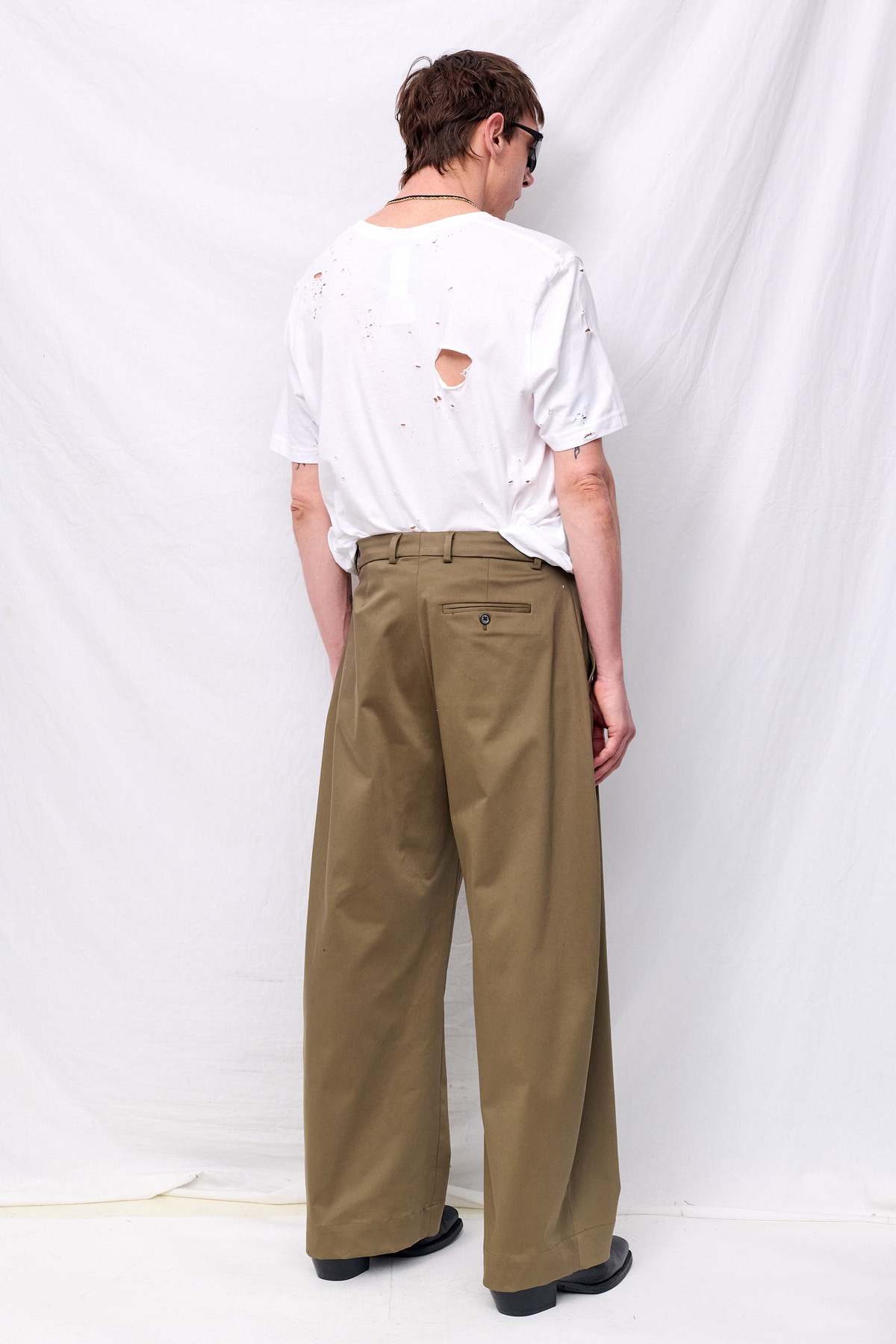 Assembly Khaki Volume Pant - Image 5 of 8