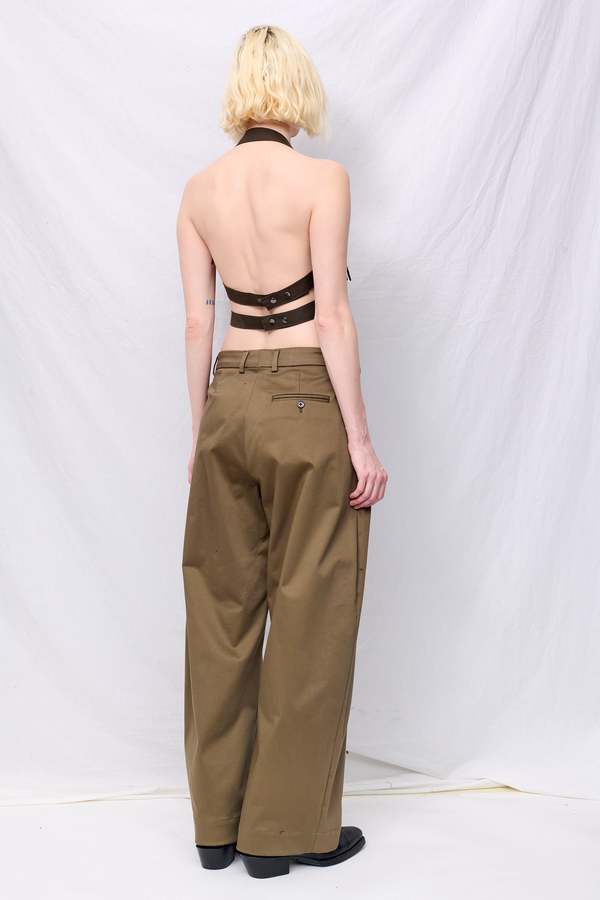 Assembly Khaki Volume Pant