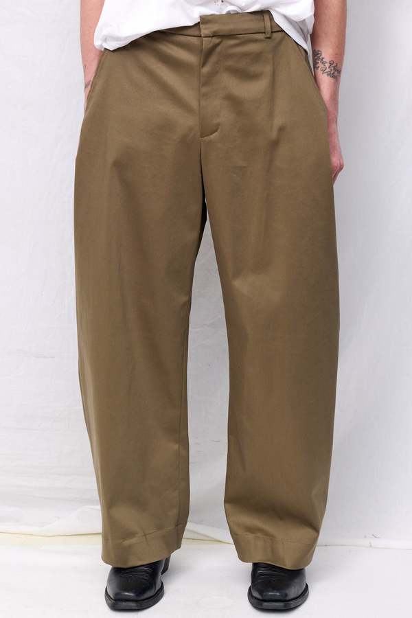 Assembly Khaki Volume Pant