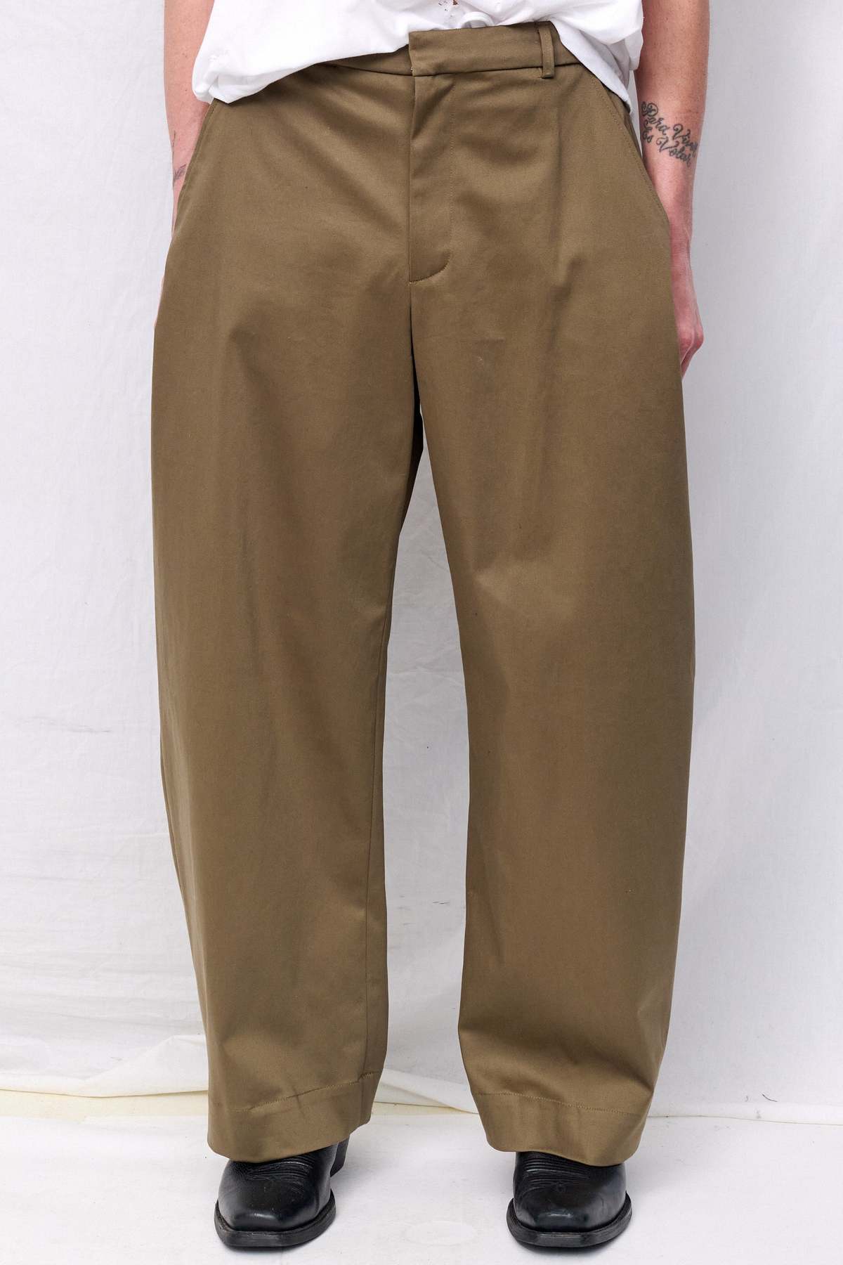 Assembly Khaki Volume Pant - Image 7 of 8