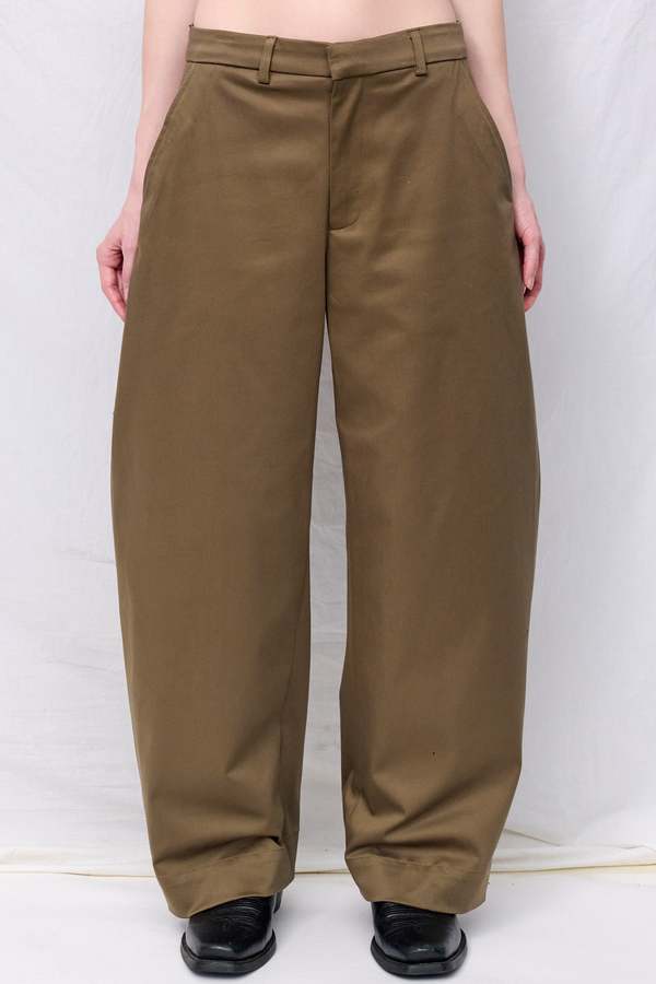 Assembly Khaki Volume Pant