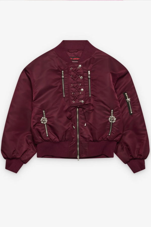 Chopova Lowena Toss Bomber Jacket