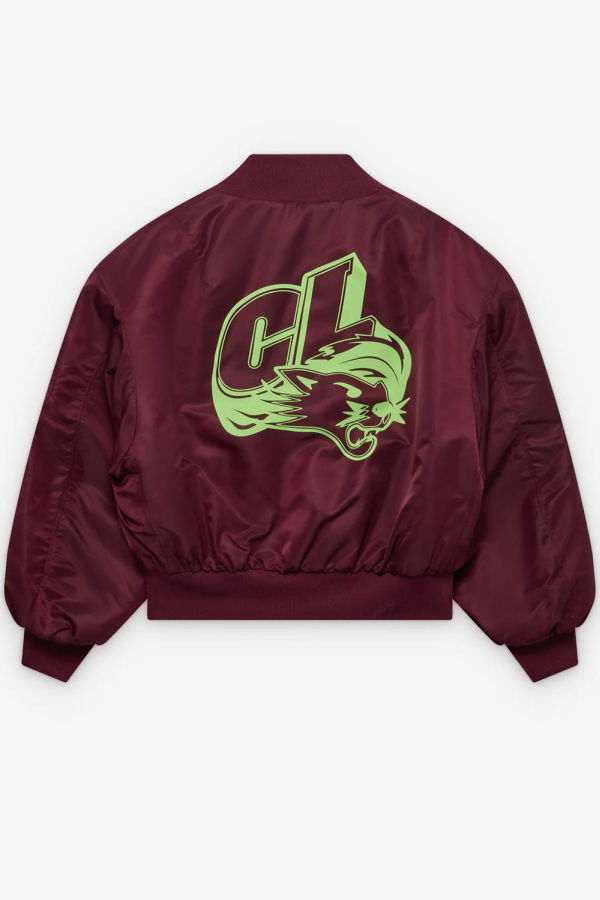 Chopova Lowena Toss Bomber Jacket