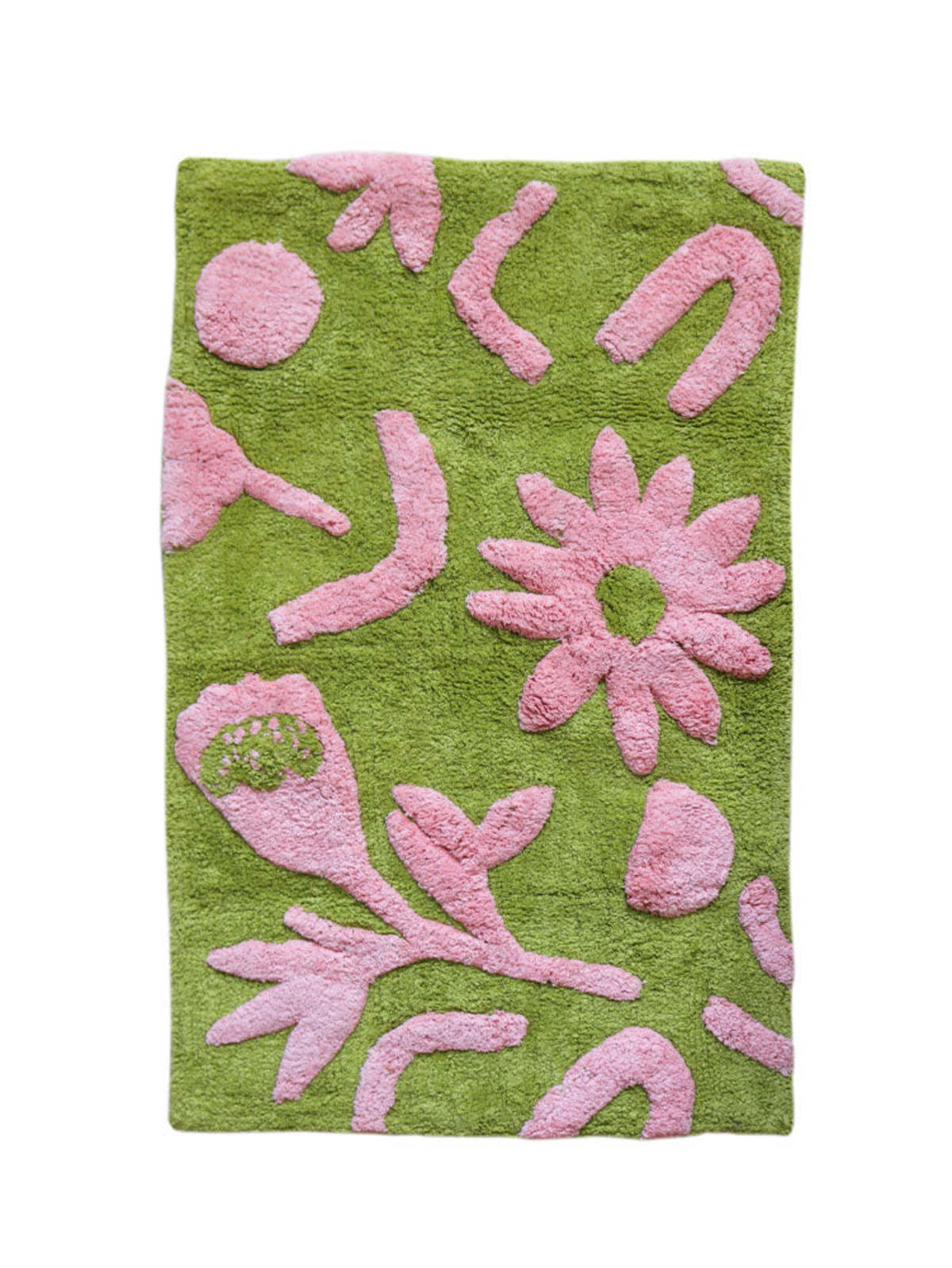 Mosey Me Floral Dreams Bath Mat - Image 1 of 6
