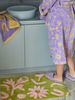 Mosey Me Floral Dreams Bath Mat - Thumbnail 3