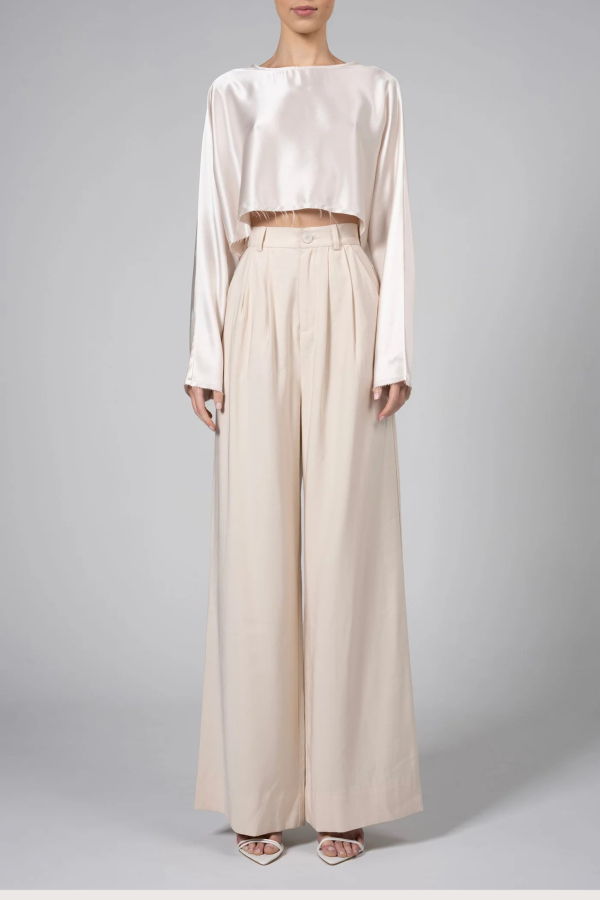 Nonchalant Label Fabi Pant - Oat
