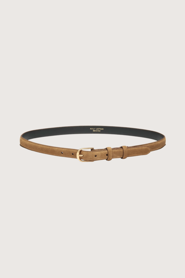 Nili Lotan Jane Suede Belt - Martora