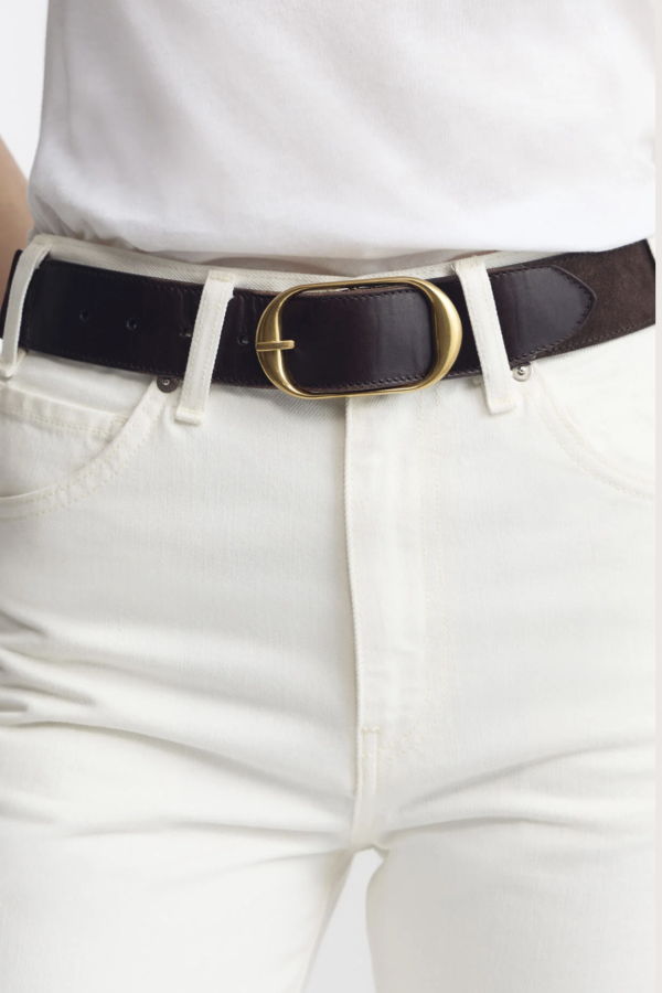 Nili Lotan Nili Belt - Vintage Brown