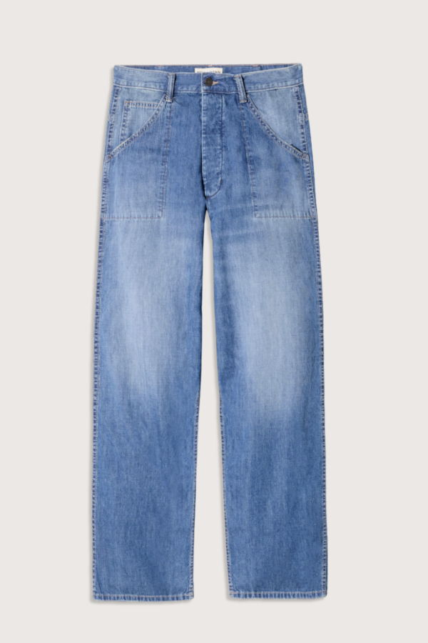 Nili Lotan Whitney Denim Pant Jeans - Delancy